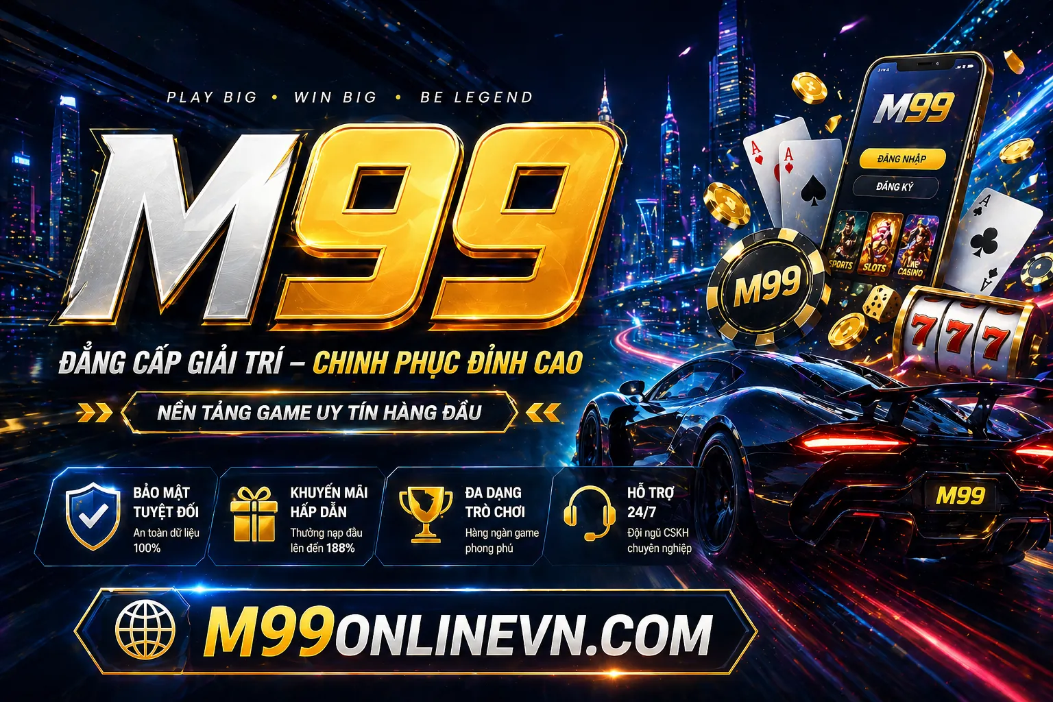 Sân vận động bóng đá với biểu ngữ 1bet nhà cái, tượng trưng cho chiến thắng và cá cược thể thao